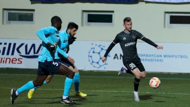    “Qarabağ” “Zirə”yə qalib gəldi   