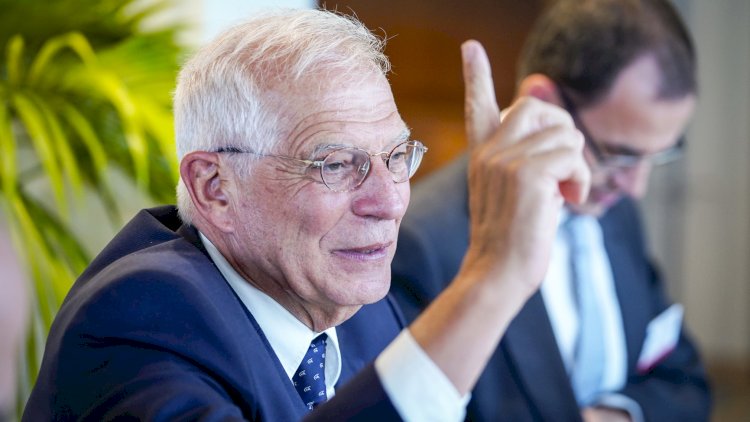    Borrell: “Çinin “qulağını burdum“   