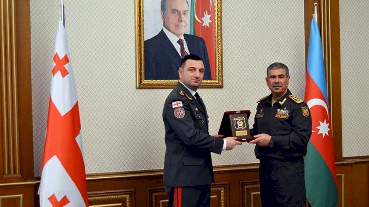    Zakir Həsənov gürcü vəzifədaşını qəbul etdi   