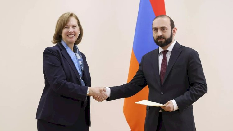    Mirzoyan ABŞ səfiri ilə Qarabağı müzakirə etdi   