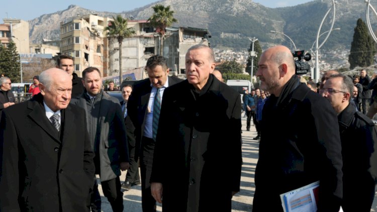    Ərdoğan Kahramanmaraşa gəldi   