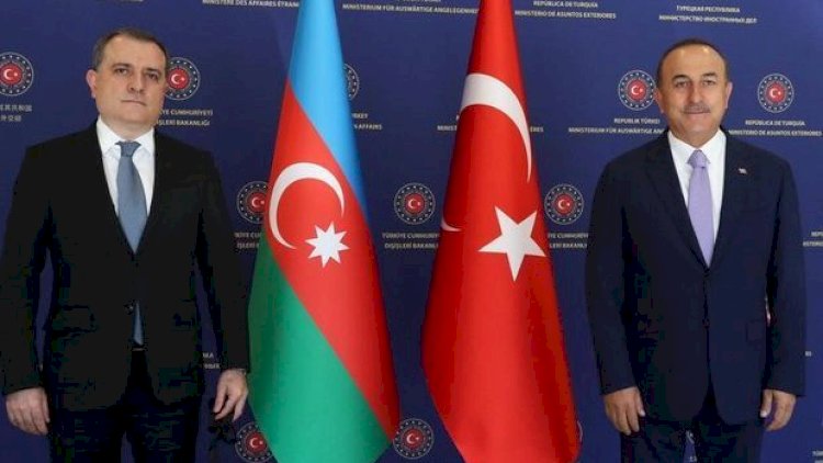    Ceyhun Bayramov Çavuşoğluna zəng etdi   