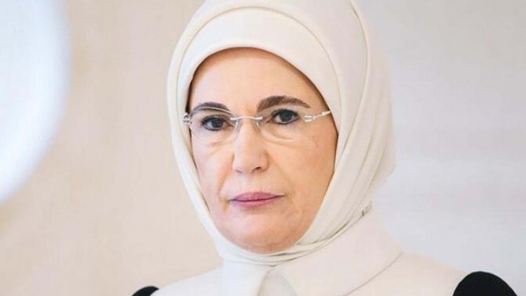    Ərdoğanın xanımı Hatayda baş verən zəlzələlərlə bağlı paylaşım etdi   