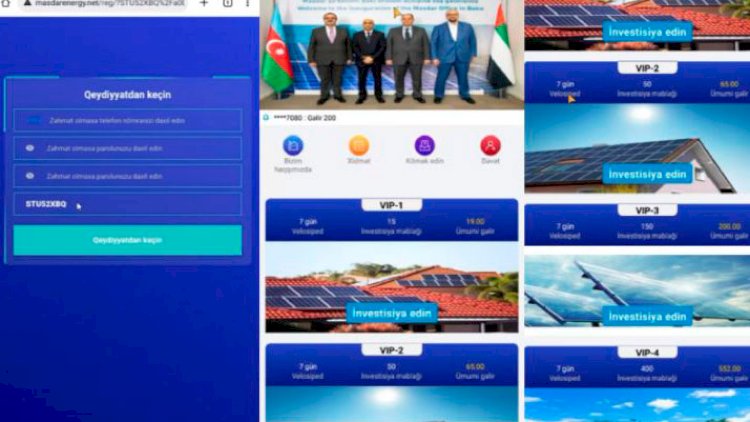    Azərbaycanda ərəb fırıldağı: Pramida şirkəti insanları necə aldadır?   