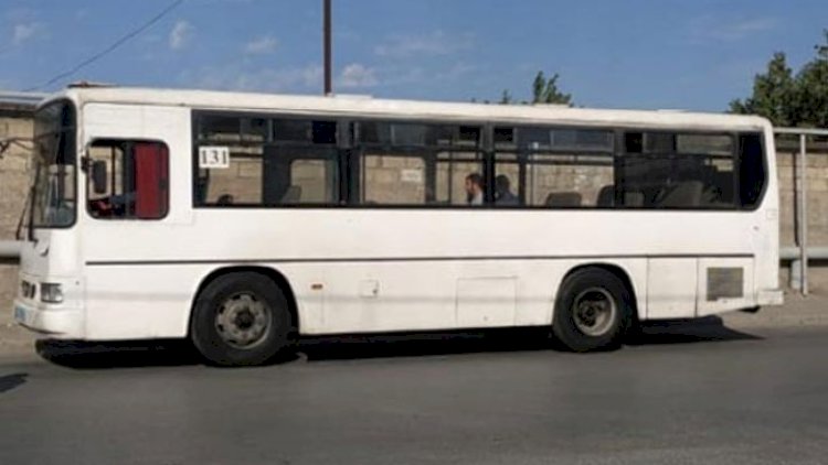    Bakıda avtobusun altından meyit çıxarıldı   