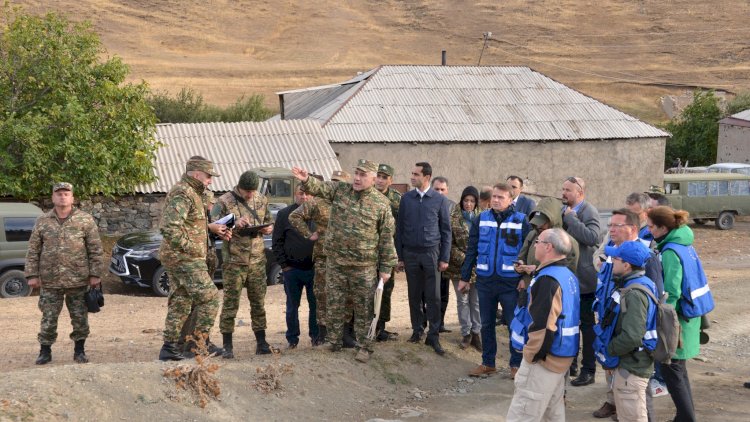    “Onlar Rusiya və İran ordusunun hərəkətini izləyəcək“ - Matevosyan   