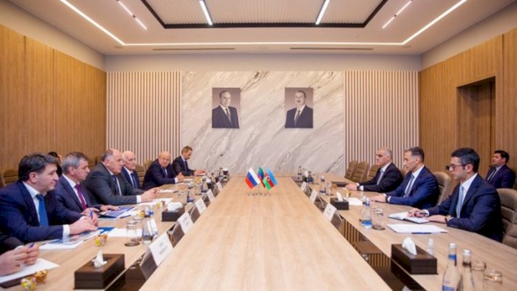    Rusiya ilə sərhəddə növbələrin həll edilməsi müzakirə olundu   