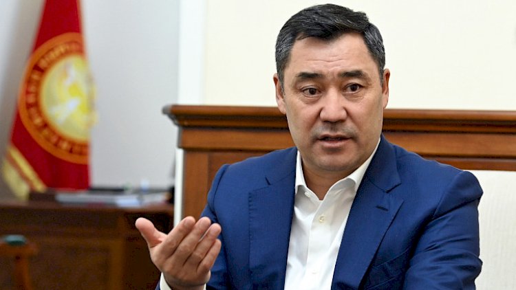    “Eks-prezident qayıtsa, həbs olunacaq“ - Japarov   