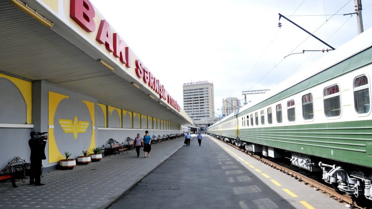    Bakıda dəmiryolu vağzalında silahlı şəxs saxlanıldı    