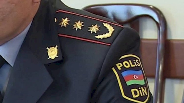    Naxçıvanda polis rəisi işdən çıxarıldı   