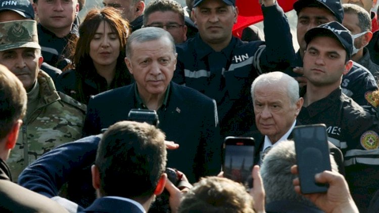    Ərdoğan Baxçalı ilə birlikdə Osmaniyə şəhərinə getdi   