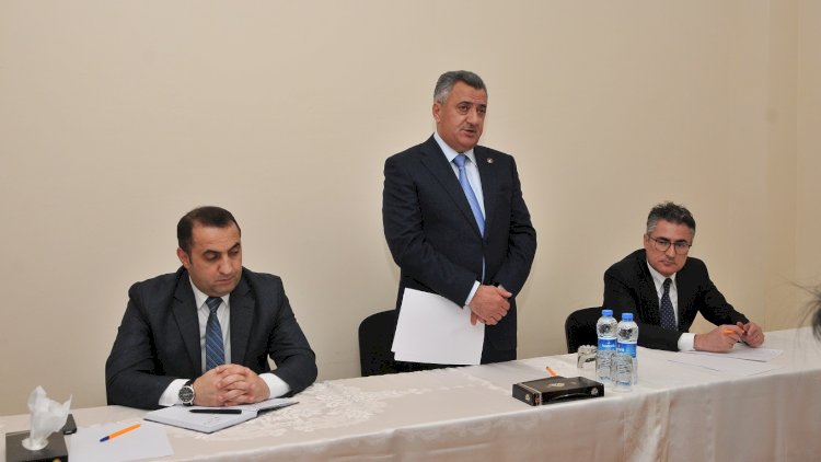    Abşeronda növbəti vətəndaş qəbulları keçirilib - FOTOLAR    