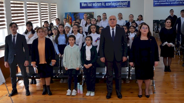    Xətai rayonunda Beynəlxalq Ana Dili Günü qeyd edildi - Fotolar   