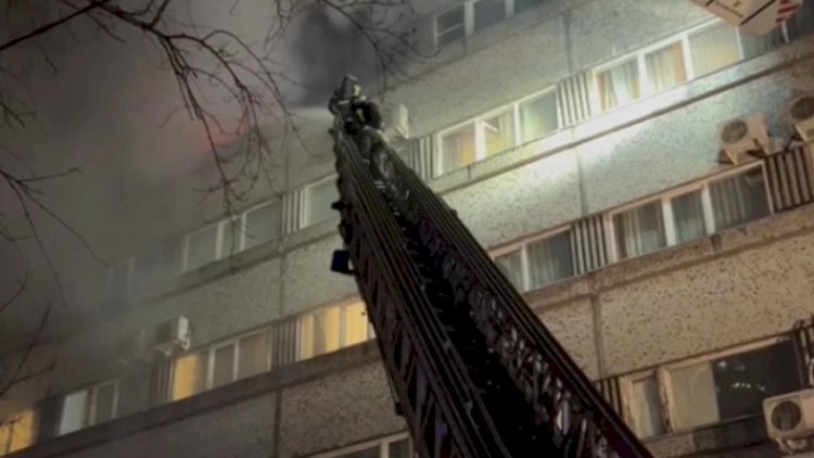    Moskvada hoteldə yanğın oldu,   6 nəfər öldü