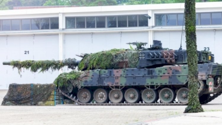    Ukraynaya yeni hərbi yardım: Döyüş təyyarələri, tanklar...   