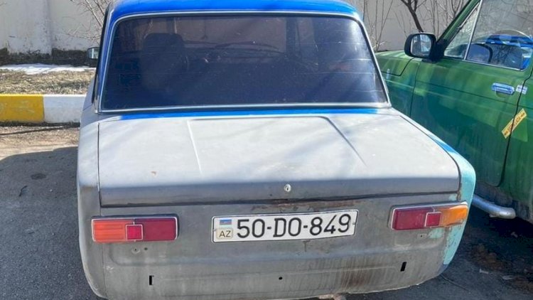    Narkotik çəkib maşın sürən şəxs saxlanıldı   
