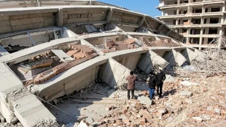    Zəlzələdə dağılan binalara görə 160 nəfər saxlanıldı   