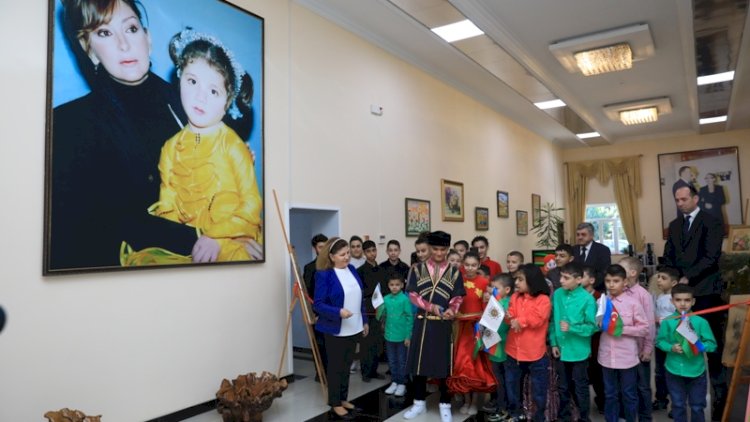    BŞİH uşaq evlərində “Bizim Ulu Öndərimiz” adlı tədbirlər keçirdi   