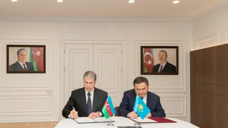    Azərbaycan və Qazaxıstanın daxili işlər nazirlikləri arasında memorandum imzalandı   - Video