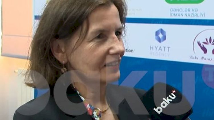    Fransa səfiri Qarabağla bağlı sualdan yayındı - Video   