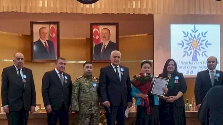     YAP Xətai rayon təşkilatı 30 illik yubileyini qeyd etdi   