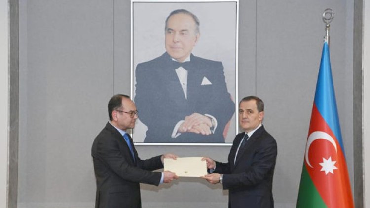    Ceyhun Bayramov Bolqarıstanın səfirini qəbul etdi   