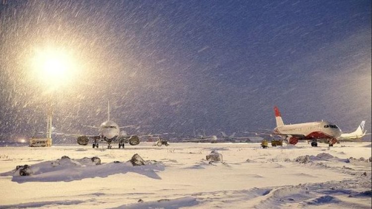    ABŞ-də mindən çox aviareys ləğv olundu   