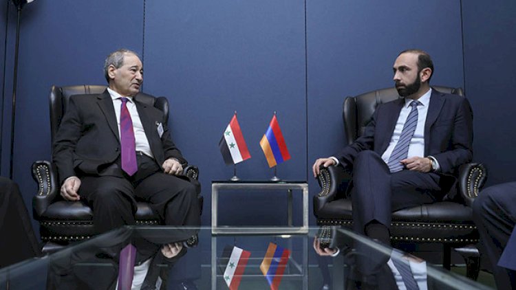    Mirzoyan Suriya səfərinə hazırlaşır   