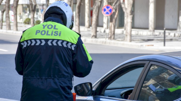    DYP-dən sürücülərə plyonka XƏBƏRDARLIĞI: Cərimə oluna bilərsiniz   