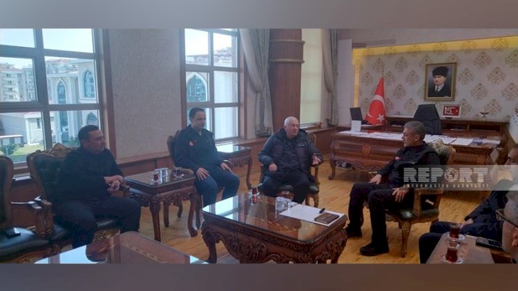    Kahramanmaraşın bir bölgəsində axtarış-xilasetmə işləri başa çatdırıldı   