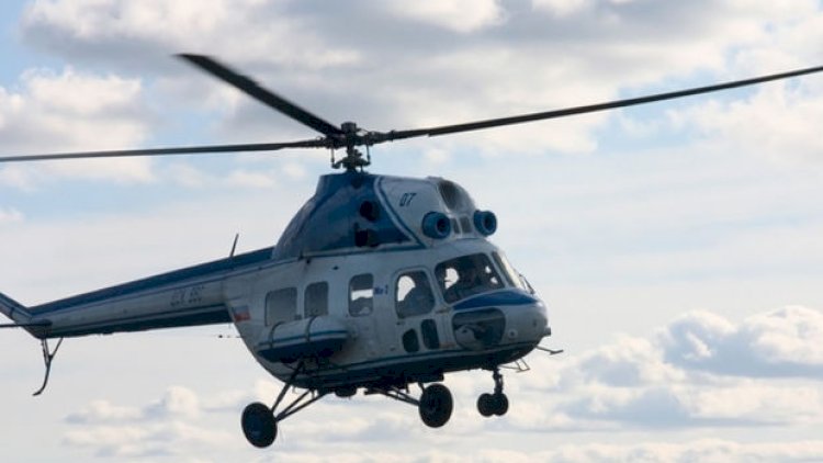    Helikopter qəzası:   4 nəfər öldü