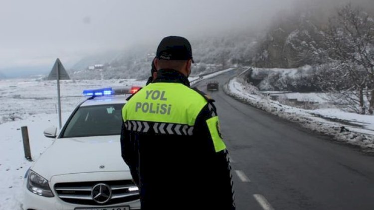    Yol polisi sürcülərə müraciət etdi   
