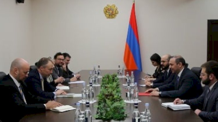    Qriqoryan Klaarla Brüssel razılaşmalarını müzakirə etdi   