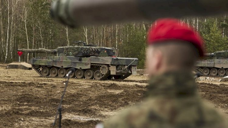    Ukraynaya arzusunda olduğu tankları bu gün alacaq   