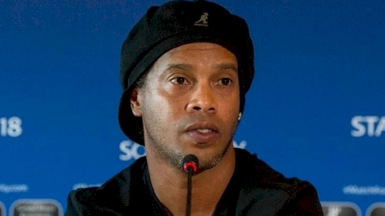    Ronaldinyo futbola qayıtdı   