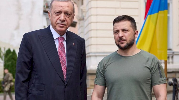    Müharibənin 1 illiyi ilə bağlı Ərdoğan Zelenskiyə zəng etdi   