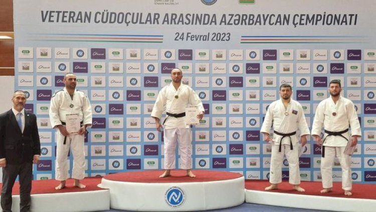    Veteran cüdoçular arasında Azərbaycan çempionatı keçirildi   