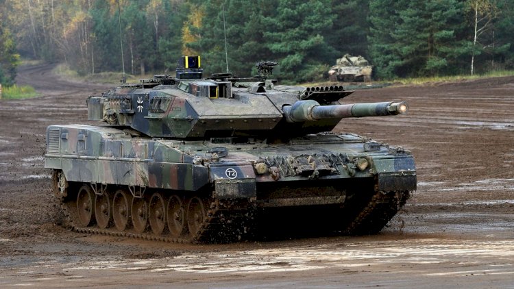    Kanada Ukraynaya 4 “Leopard 2” tankı verəcək   