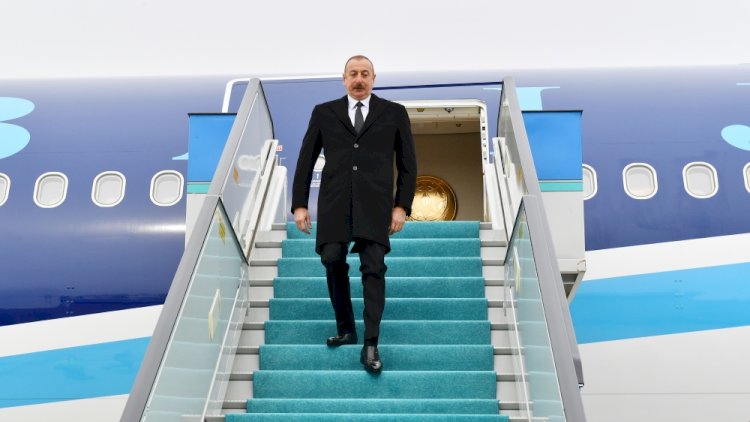    İlham Əliyev Türkiyəyə gedir   