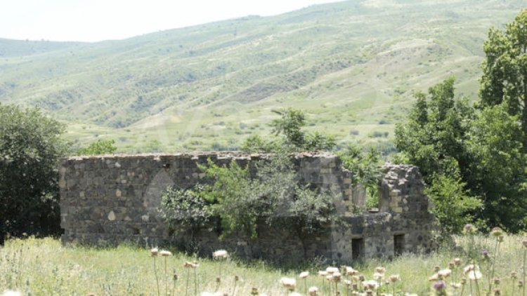    Qubadlı rayonunun Saray kəndi - Fotolar   