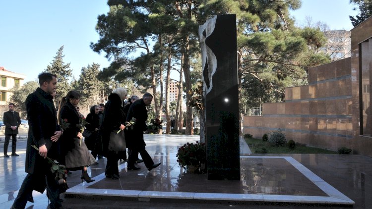    Abşeron rayonunda Xocalı soyqırımı qurbanlarının   31-ci ildönümü yad edildi - Fotolar   