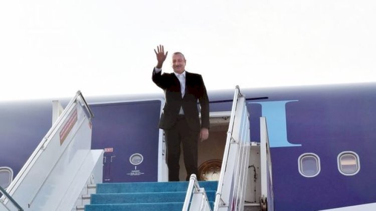    İlham Əliyevin Türkiyəyə səfəri başa çatdı   