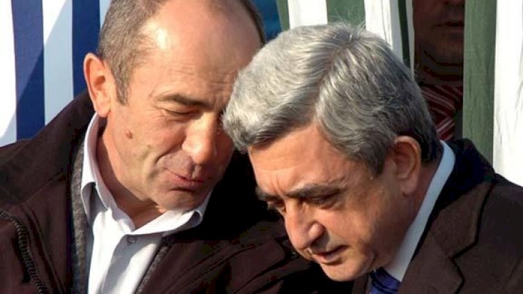    Vardanyan buna görə yola salındı   - Köçəryan və Sarkisyan hərəkətə keçir?