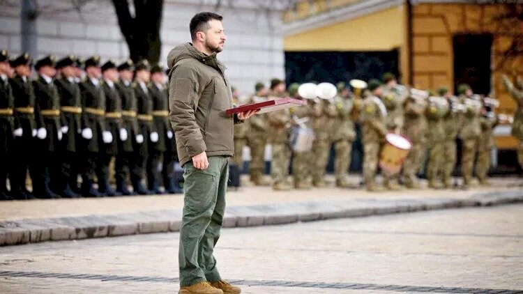    SON DƏQİQƏ! Ukrayna lideri Zelenskidən ŞOK BƏYANAT - Putinlə...   