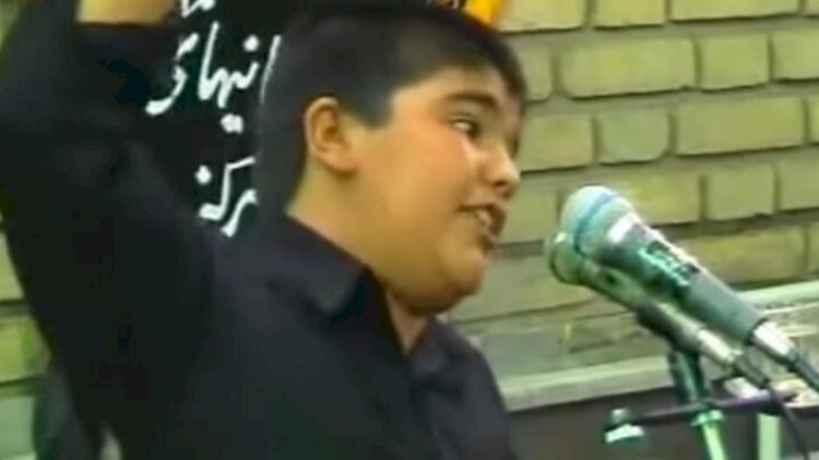   Videosu yayılan mərsiyyəçi uşaq kimdir? - Hacı Şahin açıqladı   