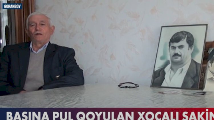    Başına pul qoyulan Xocalı sakini - Video   