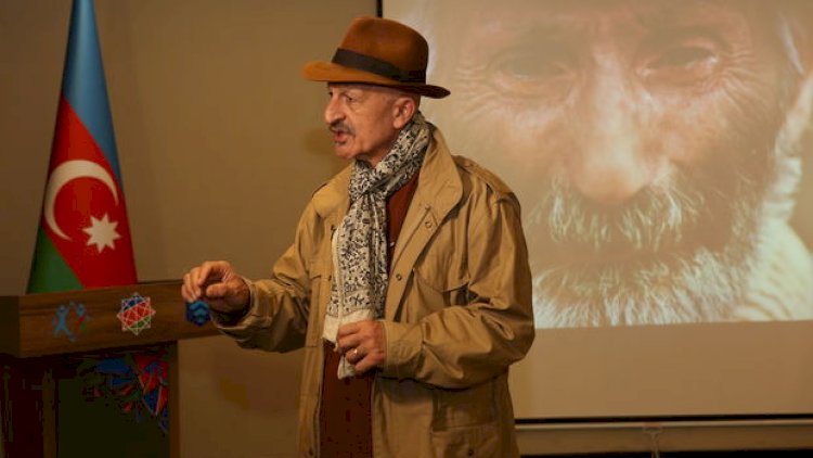    “Xocalıya Ədalət” kampaniyası çərçivəsində Reza Deqati ilə görüş keçirildi - Fotolar   