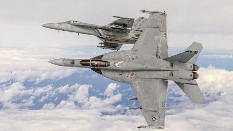    F-18 qırıcılarının istehsalı dayandırılacaq   