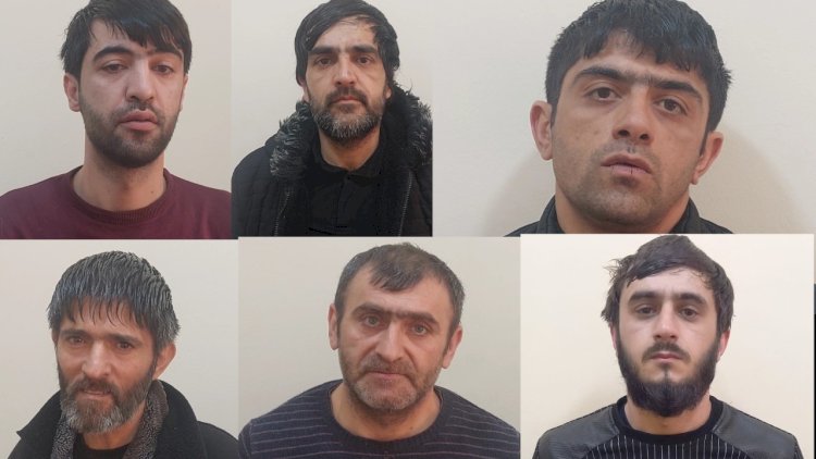    Gəncədə əməliyyat: “Ov tüfəngi, “Kalaşnikov“...   