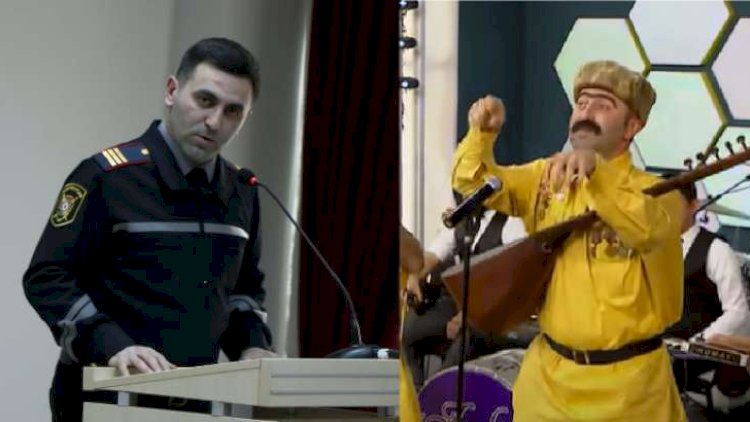    “Aşıq Muşqulat” kimi tanınan Elnur Mahmudov yol polisi oldu   
